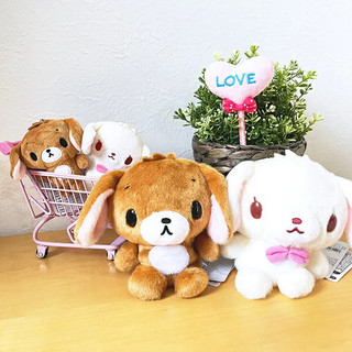 過生活IP訂購 三麗鷗 焦糖兔 蜜糖邦尼 Sugarbunnies 絨毛玩偶吊飾 絨毛玩偶娃娃 6722