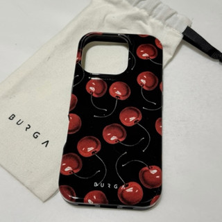 BURGA iPhone 16 Pro 手機殼-Cherrybomb