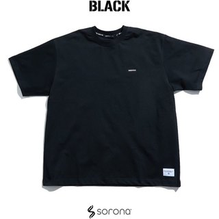 UNDER PEACE 25SS BASIC / SORONA TEE 機能涼感 短T (黑色) 化學原宿