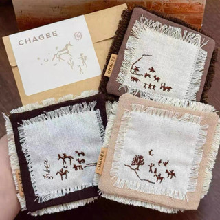 CHAGEE/霸王茶姬/歸雲南/杯墊盲袋