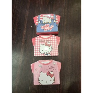 Hello Kitty 美樂蒂 衣服造型 便條紙 便條盒 留言 備忘錄