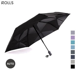 【ROLLS】ROLLS AUTO 瞬間捲收傘 多色 新色 自動開收 輕量/抗風/防撥水/UPF50+/晴雨傘/摺疊傘