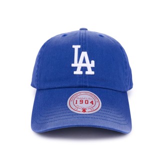 Mitchell & Ness MLB LOS ANGELES DODGERS 洛杉磯道奇 復古水洗老帽 藍色 棒球帽