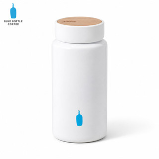 【Blue Bottle Coffee 藍瓶 × RIVERS】聯名 MOKU 木紋蓋輕量不繡鋼保溫瓶 350mL 限量