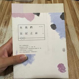 喃喃字旅二手書《Middle -在我們忘記之前》春天出版