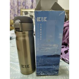 IKUK 艾可陶瓷保溫杯300ml-彈蓋金 IKPI-300CU