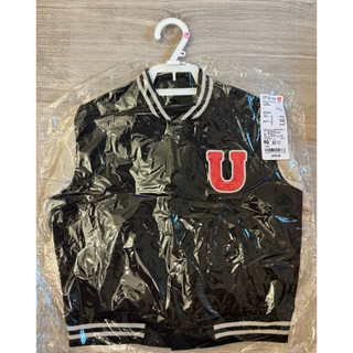 UNIQLO*BABY*布勞森外套*全新 特價*90cm*黑色