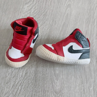 二手Nike 童鞋（9cm) Air Jordan 1 Retro CB 'Satin Red'