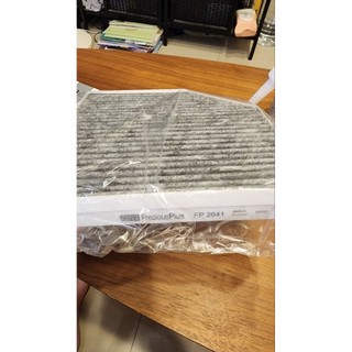 AUDI A6 C7專用 MANN FP2641 高階冷氣濾芯 及快樂跑柴油新增劑