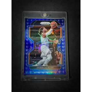 DERRICK ROSE 飆風玫瑰 2022 Prizm SSP 75週年鑽石亮