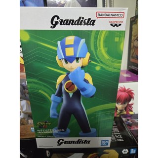 日版全新 景品 BANPRESTO Grandista 洛克人 ROCKMAN exe 公仔 模型