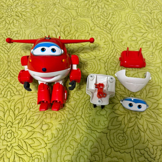 Super Wings Jett 變形機器人