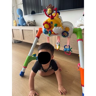二手Toyroyal五合一健力架/床邊音樂鈴