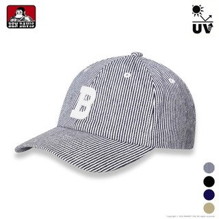 BEN DAVIS B LOGO CAP 日常定番 輕盈 抗UV B LOGO 棒球帽 4色