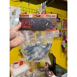 收拾玩具｜現貨 CCP 卡美拉 1999 中尺寸軟膠 G3 邪神覺醒 哥吉拉宿敵 特攝大怪獸 逢甲實體店 全新未拆