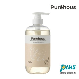 Puréhous 燕麥親膚奶瓶食器清潔液 800ml