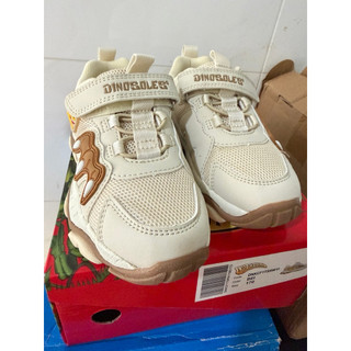 全新韓國購入兒童恐龍球鞋這款是 Dinosoles 品牌 T-Rex Redwood 兒童運動鞋