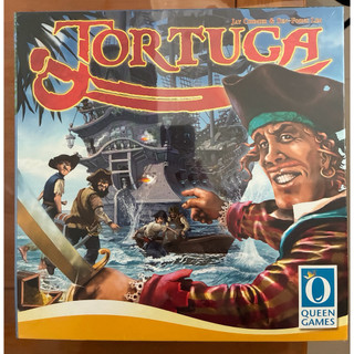 全新未拆封正版桌遊tortuga原文語言，全新未拆封