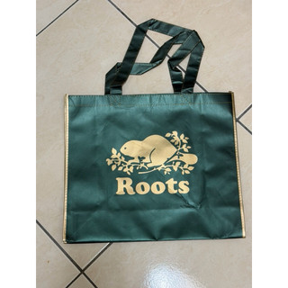 Roots正品環保購物袋