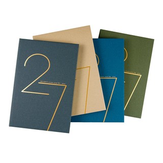 【conifer綠的事務】2027年32K年旅軟背精裝橫式週誌