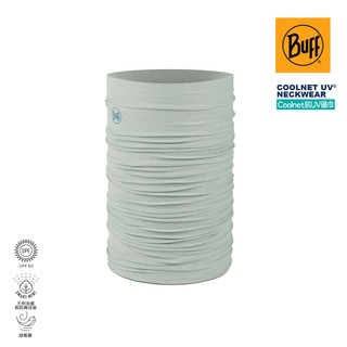 【BUFF】Coolnet抗UV頭巾(海灣綠)-抗UV 吸濕排汗 快乾 防風 涼感頭巾 圍脖|BFFB1NAL0642