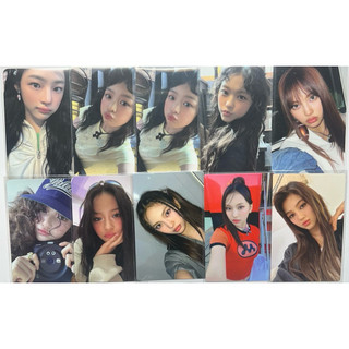 njz minji hanni haerin Danielle Hyein 小卡(賣場不含運費🈵199出貨