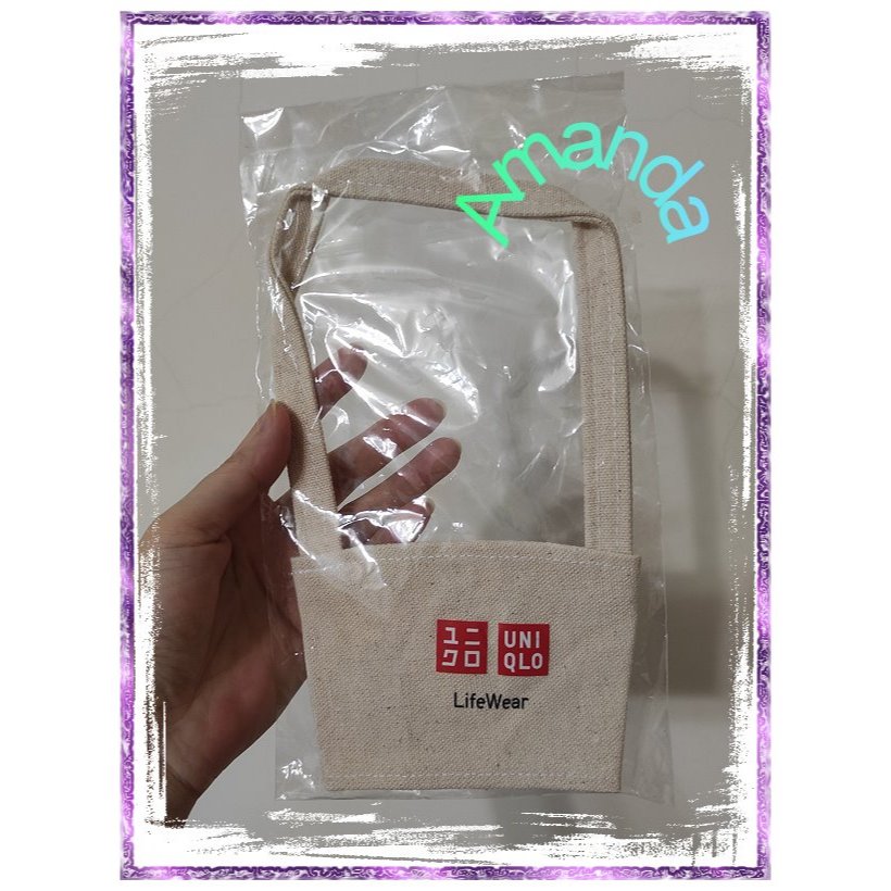 Uniqlo 飲料提袋 單杯提袋 飲料袋 杯袋 環保提袋