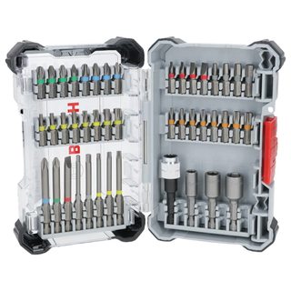 BOSCH博世 Pick & Click 44件起子頭套裝組