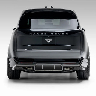 vorsteiner ROV1050 荒原路華 land rover L460 碳纖維 後擴散器【YGAUTO】