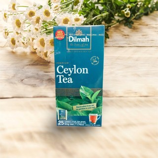 帝瑪頂級錫蘭紅茶 帝瑪 頂級錫蘭紅茶 2g*25包 25入 Dilmah Premium Ceylon Tea