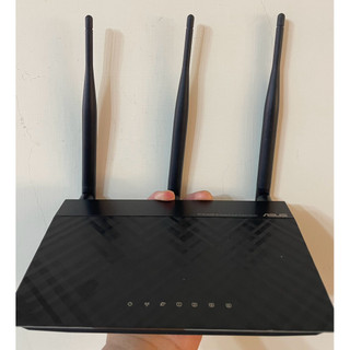 已經通過測試 幾乎全新未拆封 ASUS 華碩 RT-N14UHP 三隻天線信號更強 一個USB插槽 路由器 速度很快。