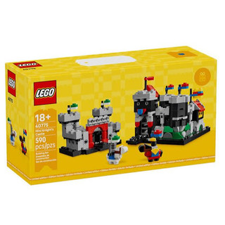 【-台中翔智人偶館-】LEGO 樂高 40775 迷你騎士城堡 小騎士城堡 Mini Knight's Castle