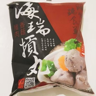 {愛食jia}海瑞貢丸（原味 香菇）600g