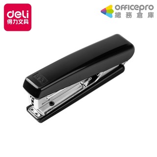 得力Deli塑柄釘書機/10號/混色/E0221｜Officepro總務倉庫