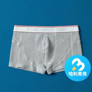 Kowloon City Boy【台灣現貨】BALLGAME 系列 四角內褲-灰色