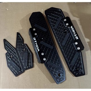 SYM ADXTG 400 踏板 金屬踏板 止滑 防輕倒防護