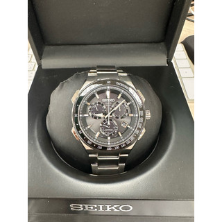 SEIKO精工 ASTRON GPS SBXB129 太陽能衛星計時手錶 藍寶石玻璃錶圈 旗艦款 鈦金屬款