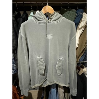 CARHARTT Hooded Carhartt Sweat 灰色 寬鬆 帽T OG 水洗 休閒 上衣 長袖