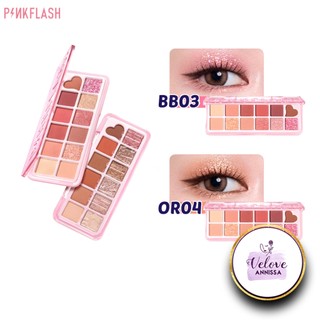PINKFLASH Eyeshadow Palette High Pigmented Sweet Craft Eye