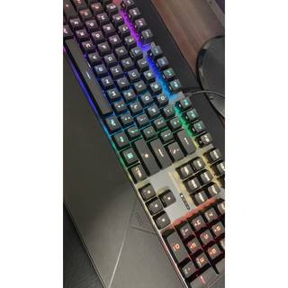 ASUS 華碩ROG Strix Scope II RX PBT鍵盤-青軸