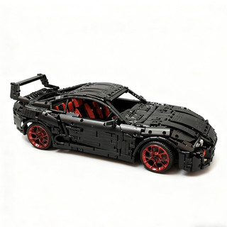 Supra MK4超級跑車靜態版 桌上模型擺件