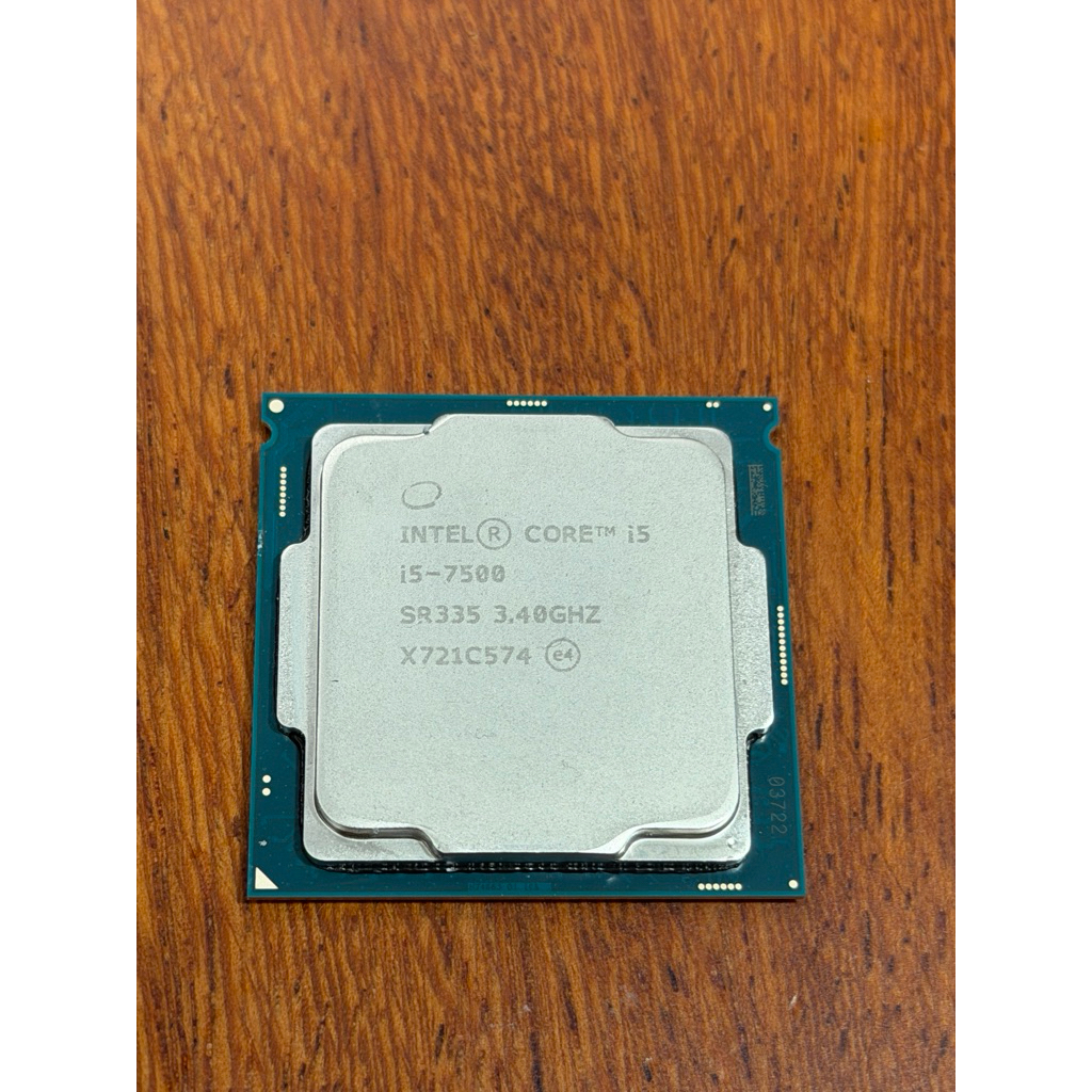 拆機良品Intel i5 7500正式版 CPU 處理器