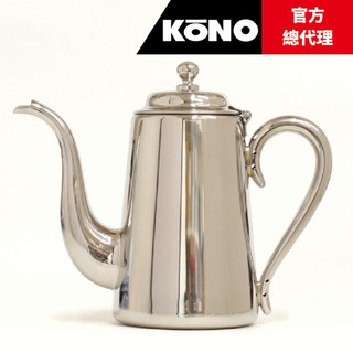 【日本 Kono】M5 手沖壺 寬口 Yukiwa 一刀流 Kono特仕款送 Kono 名門濾杯(冰河藍,福庫聯名款)
