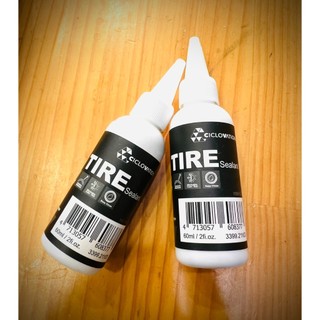CICLOVATION 小黑瓶 無內胎專用補胎液 無內胎 補胎液 60ml 馳興 21101