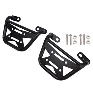 適用於 Triumph Scrambler 400X Speed 400 T4 2024+ 馬鞍包支架-極限超快感