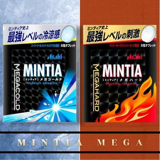 【台灣現貨】日本朝日 Asahi MINTIA MEGA 清涼薄荷糖 口含錠 50粒(50g) 大顆粒