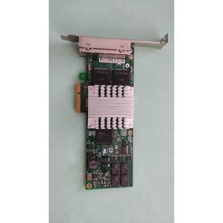 IBM Intel or Broadcom 00E0838 四埠 1Gbps PCI-E 伺服器網路卡