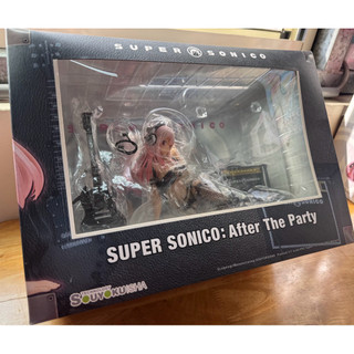 【店小二】正版全新 雙翼社 1/6 超級索尼子 After The Party 經典派對後 絲襪 吉他 放大器 完整配件