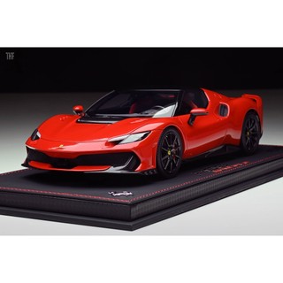 Ferrari 296 Speciale 經典紅 限量96台 1/18 BBR