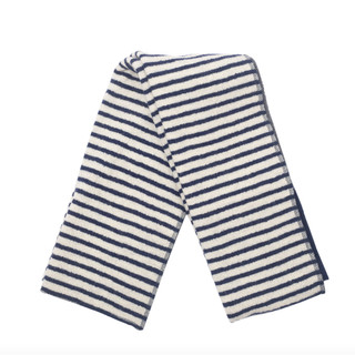 Natic - Wool Striped Muffler Scarf